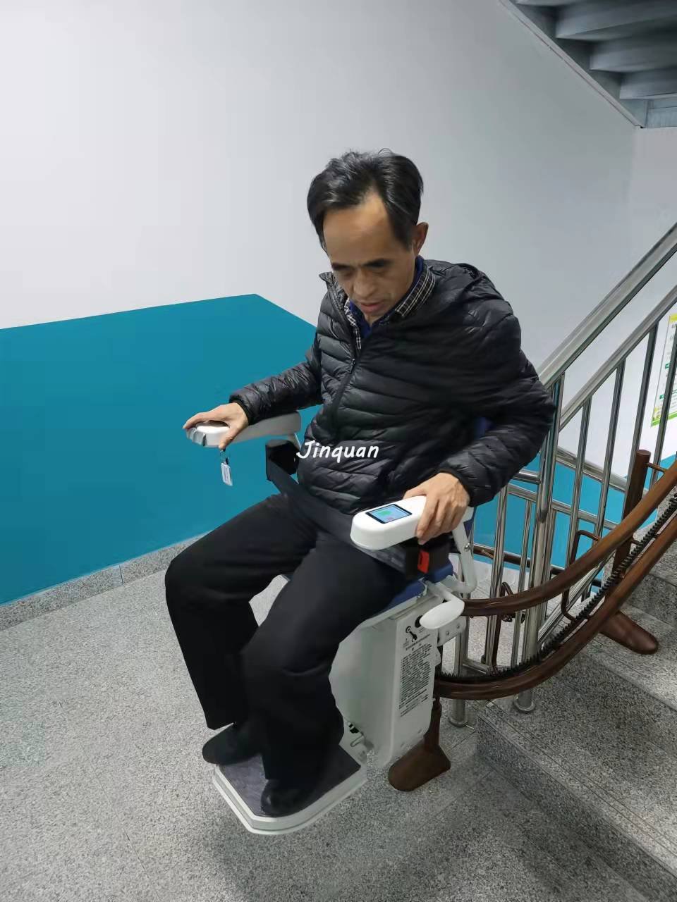 濟南座椅式電梯